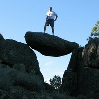 Swinging Rock, Turret, Colorado