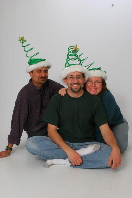 2007-11-22 Holiday Card Shoot 2