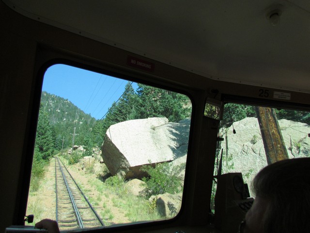2012-08-12 Colo Springs-Cog Railway to Pikes Peak 02