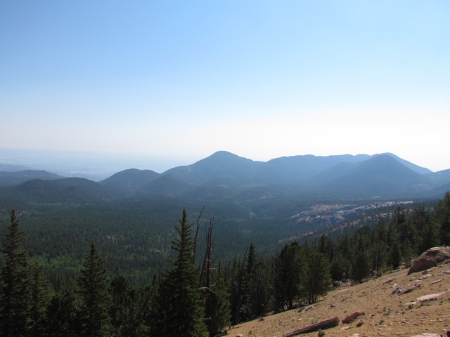 2012-08-12 Colo Springs-Cog Railway to Pikes Peak 11