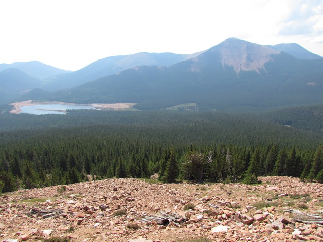 2012-08-12 Colo Springs-Cog Railway to Pikes Peak 22