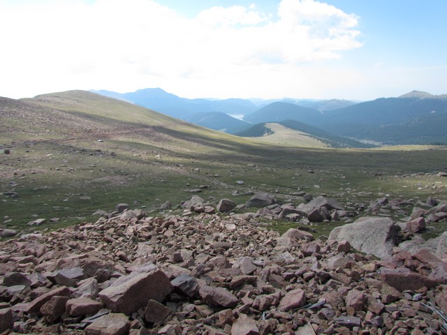 2012-08-12 Colo Springs-Cog Railway to Pikes Peak 40