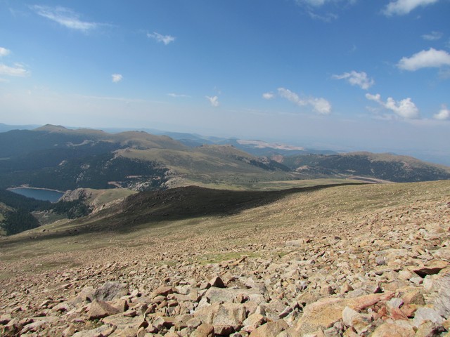 2012-08-12 Colo Springs-Cog Railway to Pikes Peak 44