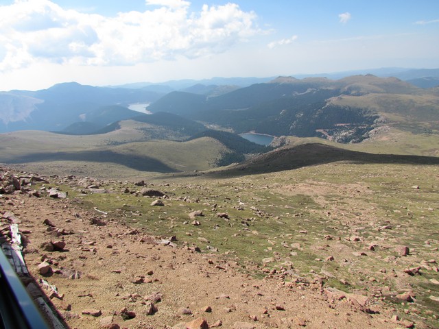 2012-08-12 Colo Springs-Cog Railway to Pikes Peak 46