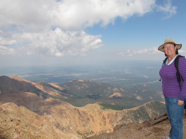 2012-08-12 Colo Springs-Cog Railway to Pikes Peak 59