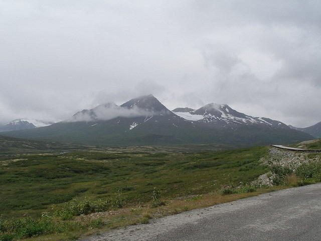 2006-08-13 on the Alaskan Highway - ALCAN 005