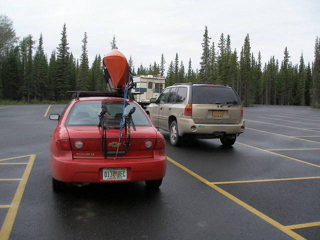 2006-08-13 on the Alaskan Highway - ALCAN 083