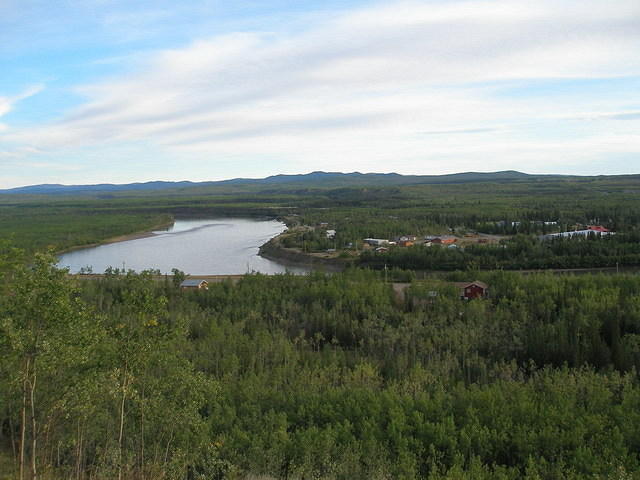 2006-08-22 On the Road, Yukon Terr, Canada 02