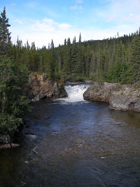 2006-08-25 Along the Alaskan Highway, YT-BC, Canada 08