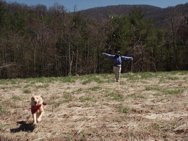 05-AT hike at Hightower Gap
