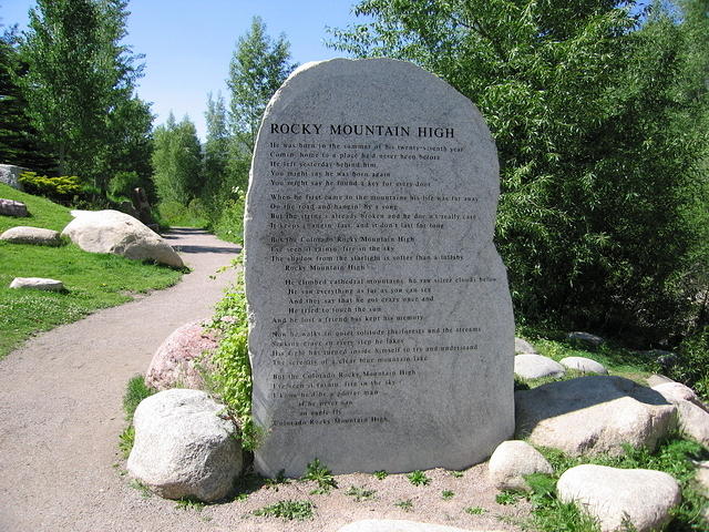 59-Colorado-Aspen-John Denver Memorial Park
