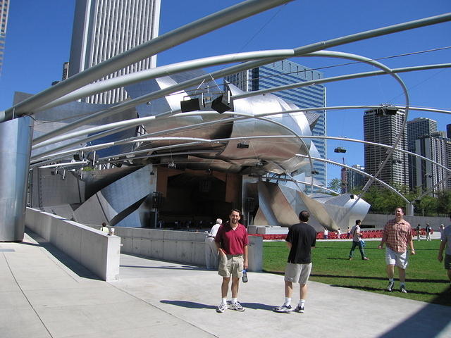 15-Millinium Park-Amphitheater
