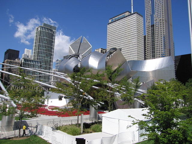 16-Millinium Park-Amphitheater