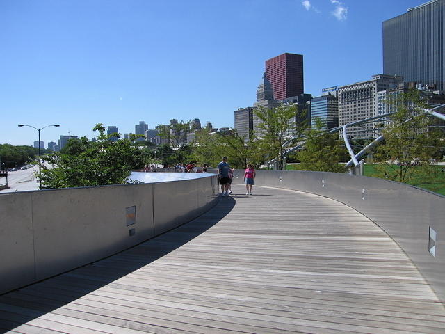 17-Millinium Park-bridge