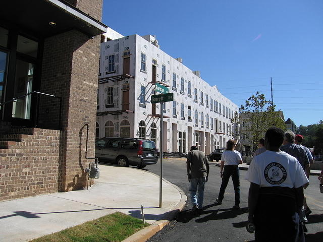 014-Glenwood Park-under construction