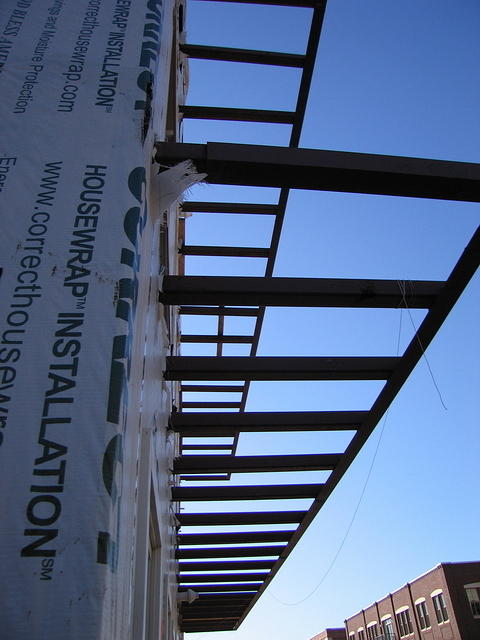 051-Glenwood Park-Steel reinforming for canopies
