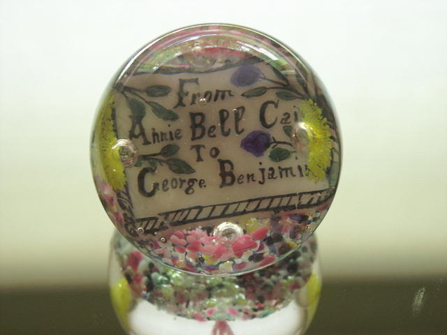 1900c-Annie Bell Cain-paperwt