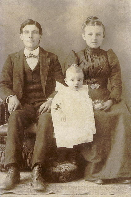 1905c-Charles Irving Slaughter- Frances Elizabeth Simpson and Earl