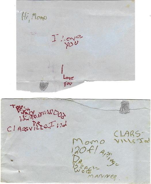 1963c-Letter from Teresa to Momo