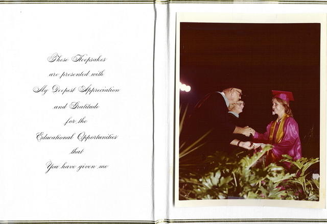 1977-Teresa High School Grad Doc