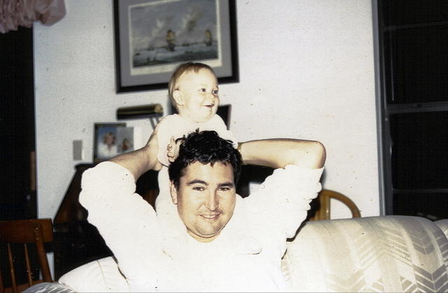 1992-Richard and Adam