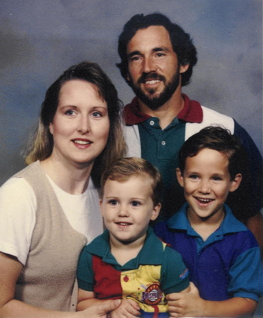 1995-July-Sue John Nick AJ Carew