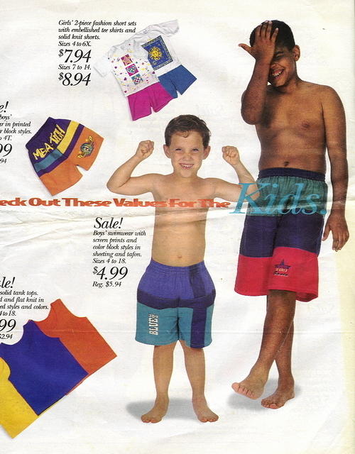 1995-Nick's modeling shot