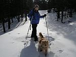 2007-01-27 Snowshoe with Simon 07