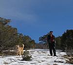 2012-01-07 hike with Simon 05