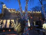 2012-12-24 farolito tour on Canyon Road, Santa Fe, NM 008