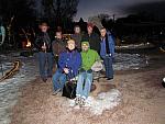 2012-12-24 farolito tour on Canyon Road, Santa Fe, NM 009