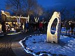 2012-12-24 farolito tour on Canyon Road, Santa Fe, NM 012