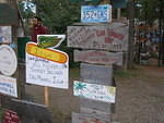 2006-08-25 Sign Post Forest, Watson Lake, BC, Canada 05