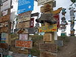 2006-08-25 Sign Post Forest, Watson Lake, BC, Canada 10