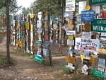 2006-08-25 Sign Post Forest, Watson Lake, BC, Canada 15