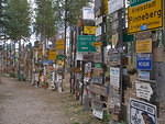 2006-08-25 Sign Post Forest, Watson Lake, BC, Canada 17