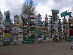 2006-08-25 Sign Post Forest, Watson Lake, BC, Canada 18
