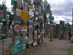 2006-08-25 Sign Post Forest, Watson Lake, BC, Canada 25