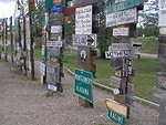 2006-08-25 Sign Post Forest, Watson Lake, BC, Canada 28