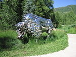 64-Colorado-Aspen-art from car bumpers