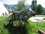 65-Colorado-Aspen-art from car bumpers