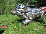 66-Colorado-Aspen-art from car bumpers