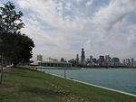 55-Chicago skyline from Planetarium1
