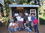 2005-10-15 thru 23 Southface Homebuilding class