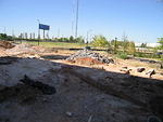 013-Glenwood Park-Debris is reclaimed on the site