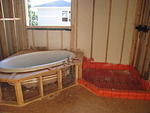 048-Glenwood Park-Shower and tub framing