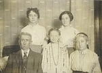 1914-Francis Marion Lowrance family-sitting
