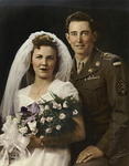 1947-Dolores and FH Piercy Wedding