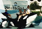 1994-Oct AJ Nick at Seaworld