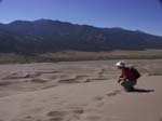 11 - CO - Great Sand Dunes - Sand and Mountains